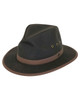 OUTBACK TRADING Madison River Brown Hat (1462-BRN)