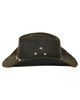 OUTBACK TRADING Badlands Brown Hat (14716-BRN)