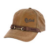 OUTBACK TRADING Equestrian Field Tan Cap (1482-FTN-ONE)