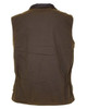 OUTBACK TRADING Men's Sawbuck Bronze Vest (2143-BNZ)