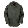 OUTBACK TRADING Pak-A-Roo Dark Olive Parka (2405-DOL)