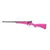 SAVAGE Rascal .22LR 16.125in Single Shot Pink Left Hand Bolt-Action Rifle (13844)