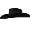 ARIAT ACCESSORIES Mens Added Money 2X Wool Felt Cowboy Hat