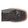 FERRINI Men's Caiman Croc Print Square Toe Boots