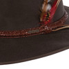 OUTBACK TRADING Santa Fe Wool Khaki Hat (1109-KKI)