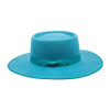 OUTBACK TRADING Salem Teal Wool Hat (13217-TEL)