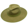 OUTBACK TRADING La Pine Wool Sage Hat (13218-SAG)