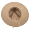 OUTBACK TRADING La Pine Wool Sand Hat (13218-SND)