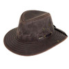 OUTBACK TRADING Holly Hill Canyonland Brown Hat (14721-BRN)