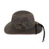 OUTBACK TRADING Holly Hill Canyonland Brown Hat (14721-BRN)