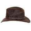 OUTBACK TRADING Moonshine Canyonland Brown Hat (14733-BRN)