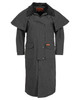 OUTBACK TRADING Matilda Black Duster Coat (2046-BLK)