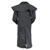 OUTBACK TRADING Matilda Black Duster Coat (2046-BLK)