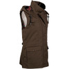 OUTBACK TRADING Athena Brown Vest (29687-BRN)
