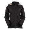 OUTBACK TRADING Melany Black Jacket (30323-BLK)