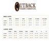 OUTBACK TRADING Charlie Olive Henley (35018-OLV)