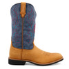 TWISTED X Men's 12in Hooey Peanut and Teal Boot (MHY0034)