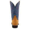 TWISTED X Men's 12in Hooey Peanut and Teal Boot (MHY0034)