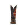 DURANGO Rebel Pro Dark Chestnut/Vintage Flag Western Boot (DDB0303)