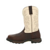 DURANGO Maverick XP Composite Toe Chocolate/White Waterproof Western Work Boot (DDB0330)