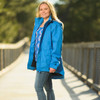 OUTBACK TRADING Women's Heather Blue Jacket (30360-BLU)