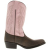 SMOKY MOUNTAIN BOOTS Girls Monterey Brown/Pink Western Boots (1574)