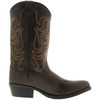 SMOKY MOUNTAIN BOOTS Kids Monterey Brown/Black Western Boots (1575)