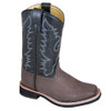 SMOKY MOUNTAIN BOOTS Kids Tyler Brown/Black Western Boots (1625)