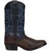SMOKY MOUNTAIN BOOTS Kids Monterey Brown/Navy Western Boots (1759)