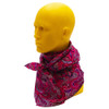 WYOMING TRADERS Paisley Fruit Punch Regular Jacquard Silk Scarf (PFP)