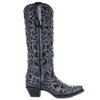 CORRAL Women's Full Inlay and Studs Tall Top Boot (A3589-LD)