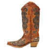 CORRAL Women's Overlay Embroidery and Studs Boot (E1508-LD)