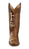 CIRCLE G by CORRAL Womens Side Cross Embroidery Brown/Beige Square Toe Boots (L5042-LD)