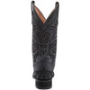 CORRAL Ladies Black Embroidery Sq. Toe Boots (L5464)