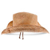 STETSON Comstock Natural/Brown Straw Hat (SSCMST-40348R)