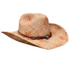 STETSON Flatrock Natural/Burned Cowboy Hat (SSFLTR-7434BU)