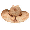 STETSON Flatrock Natural/Burned Cowboy Hat (SSFLTR-7434BU)