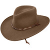 STETSON Santa Fe Driftwood Outdoor Hat (SWSTFE-8132B5)