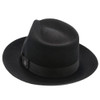 STETSON Chatham Black Hat (TFCHAT-102307)