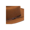 STETSON Royal Deluxe Open Road Walnut Hat (TFROPR-362675)