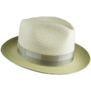STETSON Andover Milan Fedora Beige/Sand Hat (TSANDV-1522J2)