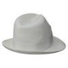 STETSON Latte Milan Fedora White Hat (TSLATTB152072)