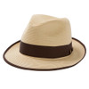 STETSON Latte Milan Fedora Sand Hat (TSLATTB152079)