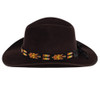 OUTBACK TRADING Roswell Wool Tan Bark Hat (13216-TBK)