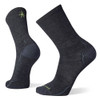 SMARTWOOL Men's Everyday Anchor Line Zero Cushion Crew Charcoal Socks (SW001735003)