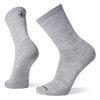 SMARTWOOL Men's Everyday Anchor Line Zero Cushion Crew Light Gray Socks (SW001735039)