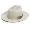STETSON 1865 Royal Deluxe Open Road Silverbelly Hat (TF65RO-36266176)