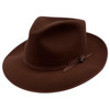 STETSON Unisex Stratoliner Felt Fedora Cordova Hat (TFSTROB102408)