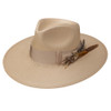STETSON Atacama Straw Fedora Hat