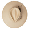 STETSON Atacama Straw Fedora Hat